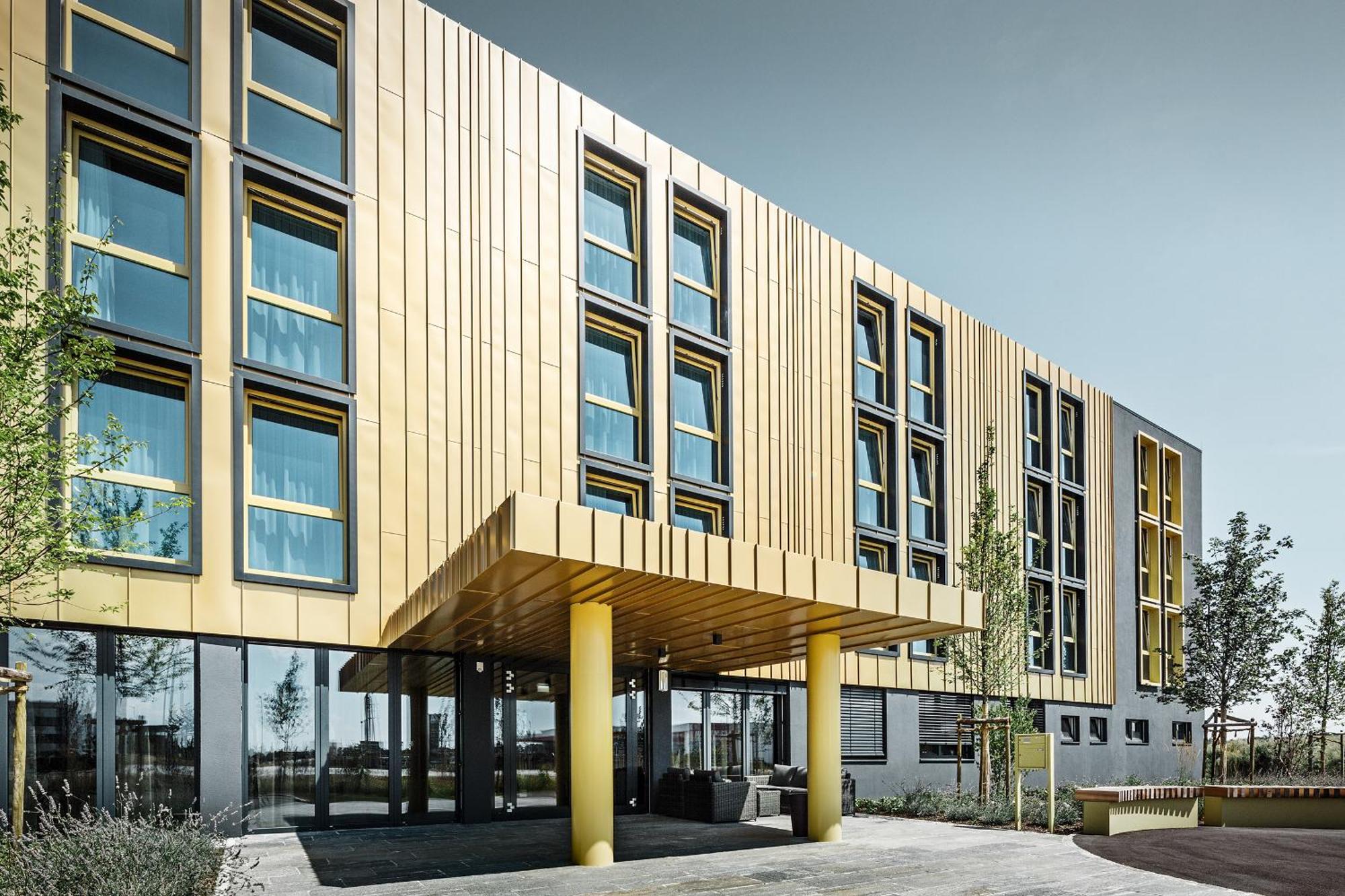 Myhotel Muenchen Olching Exterior foto
