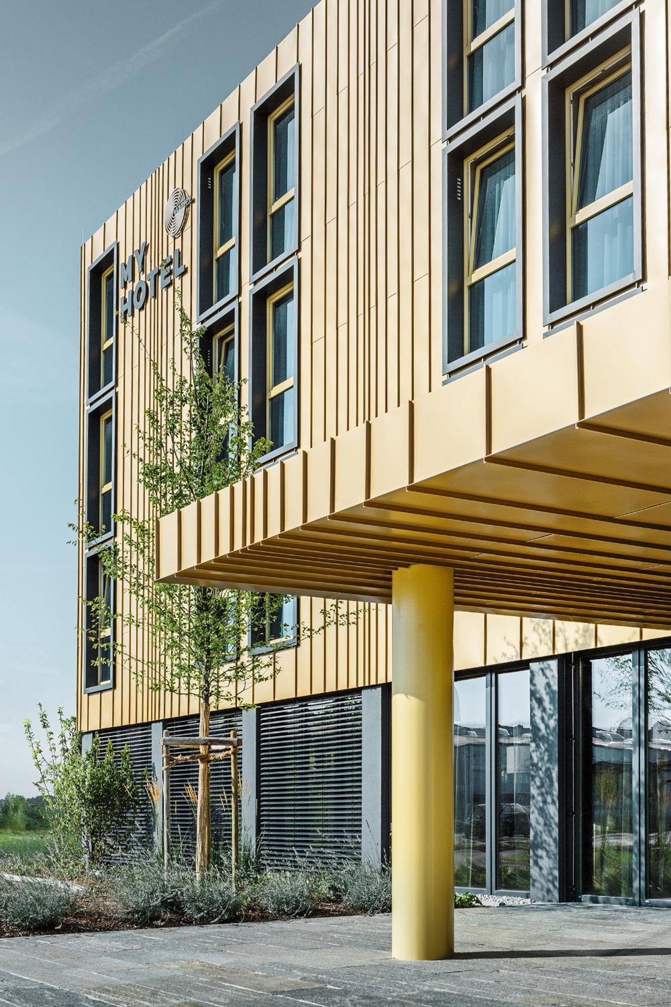 Myhotel Muenchen Olching Exterior foto