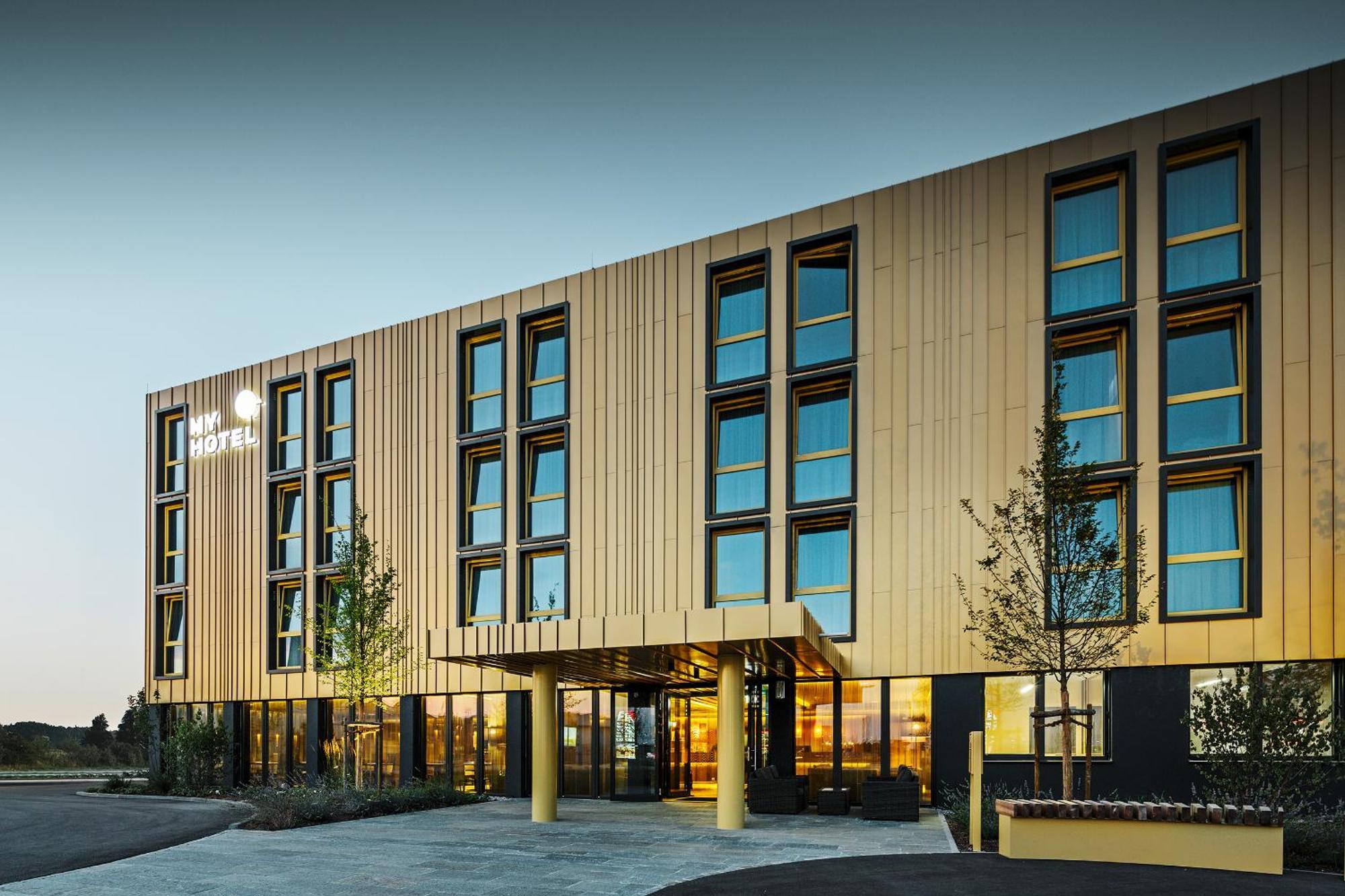 Myhotel Muenchen Olching Exterior foto