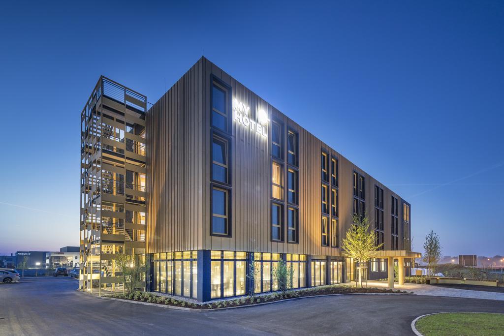 Myhotel Muenchen Olching Exterior foto